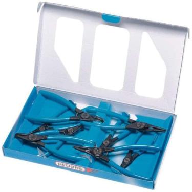 Imagem de Jogo De Alicates Para Anéis 4 Peças C8000A Gedore