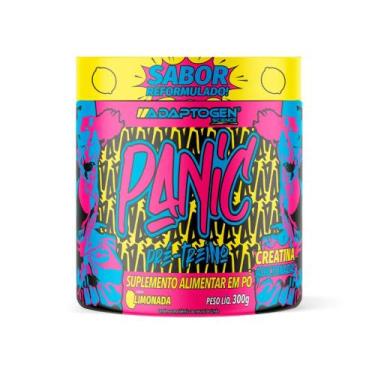 Imagem de Pré treino Panic Adaptogen - 300g, Limonada 