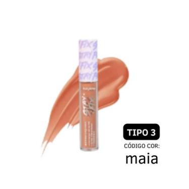 Imagem de Batom Líquido Matte Stay Fix RUBY ROSE, Tipo 3