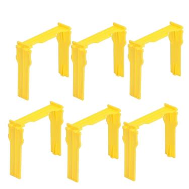 Imagem de 6 peças mini moldura para caixa de acasalamento de abelha rainha mini moldura de colmeia suprimentos apicultura ferramentas de apicultura
