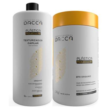 Imagem de Kit Progressiva Profissional Sem Formol Orgânica Btx 2 Produtos - Dacc