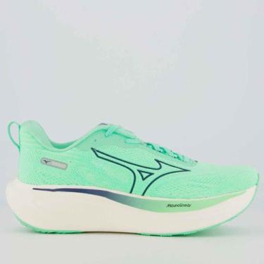 Imagem de Tênis Mizuno Base Prime Verde, 36