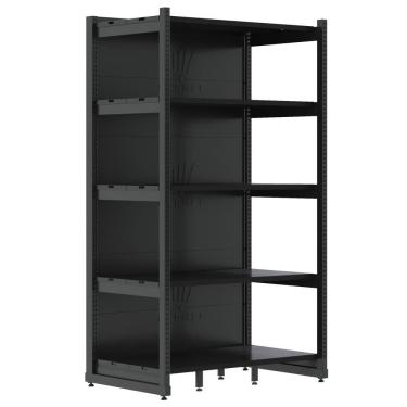 Imagem de Rack Gôndola Parede 1 Inicial 2,00m 5 Níveis 1140kg Fit Amapá
