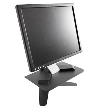 Imagem de Suporte para monitor PROLABORE. Monitores de 10" a 24". Pedestal com b