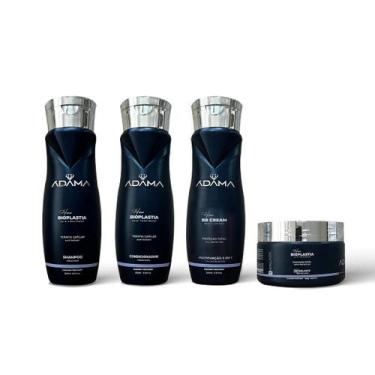 Imagem de Kit Cresce Mais Power  Bioplastia - Ádama Cosméticos