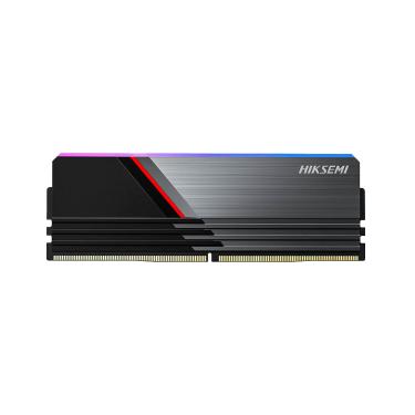 Imagem de Memória RAM Desktop Hiksemi 16GB DDR5 RGB Sword 6400MHZ