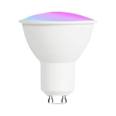 Imagem de Lâmpadas Inteligentes Zigbee Wifi Led Gu10, 5w, Rgb, Cw, Ww, Holofote 