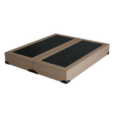 Imagem de Base para Cama Box Queen Joe Suede (36x158x198) Bege