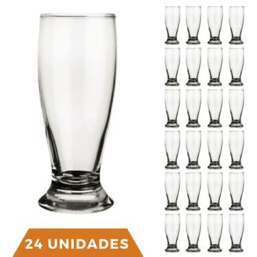 Imagem de Conjunto 24 Copo 200ml Munich Cerveja Restaurante Chop Nadir - NADIR F