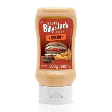 Imagem de Molho Sabor Bacon 200g - Billy Jack - KISABOR