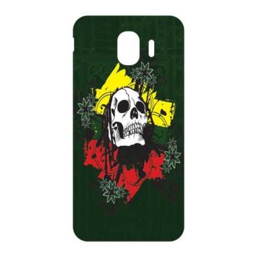 Imagem de Capa Adesivo Skin024 Verso Para Samsung Galaxy J4 - KawaSkin