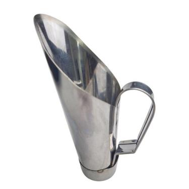 Imagem de Concha para cereais 100gr inox 13cm concha medidor de grão - WALPAN 