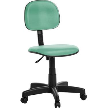 Imagem de Cadeira Escritorio Giratoria Secretaria Em Viena Preto - Goldflex