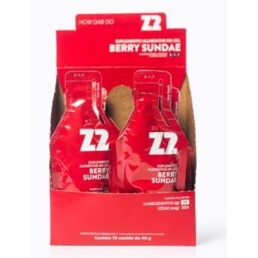 Imagem de Energy Gel Z2 Sabor Berry Sundae Caixa 10 Sachês