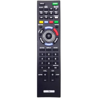 Imagem de Leankle Substituição do controle remoto para Sony TV RM-YD087, RM-YD089, RM-YD090, RM-YD094, RM-YD095, RM-YD096, RM-YD099, RM-YD101, RM-YD102, RM-YD103