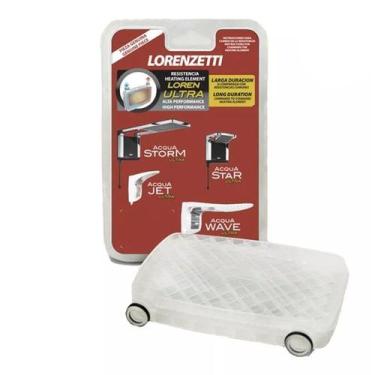 Imagem de Resistência Chuveiro Acqua Ultra Lorenzetti 127v 220v, 127V 5500W