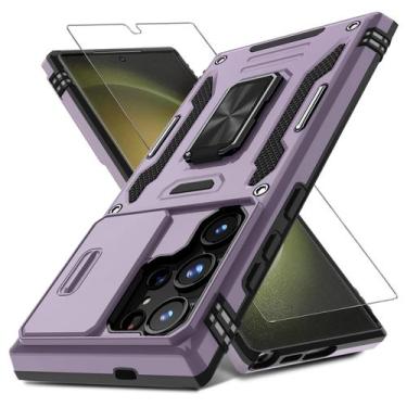 Imagem de Capa de telefone DEERLAMN para Samsung Galaxy S25 Ultra com tela