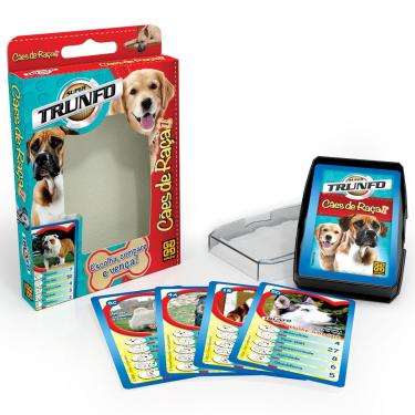 Imagem de Jogo de Carta - Super Trunfo - Caes de Raca GROW