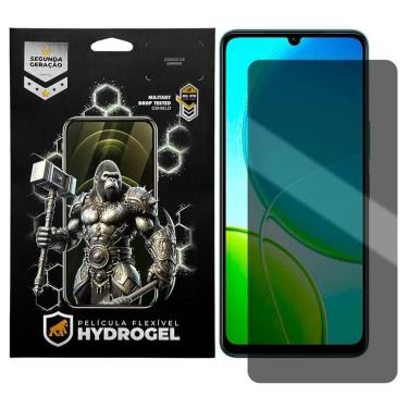 Imagem de Película para JOVI Y29s 5G - Privacidade Hydrogel - Gshield