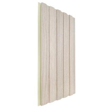 Imagem de Painel Ripado EspaçoWall WPC Carvalho Sereno 16,6 x 260 cm, Sereno