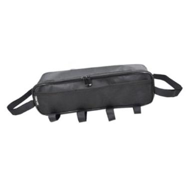 Imagem de Colaxi Bolsa de armazenamento para quadro de bicicleta, mochila para ciclismo, zíper, à prova d'água, bolsa frontal para tubo superior, para bicicletas, Style E