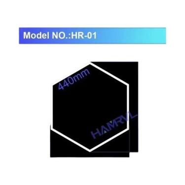 Imagem de Luz De Teto LED Hexagonal Ultra-brilhante Com Design De Favo De Mel Pa