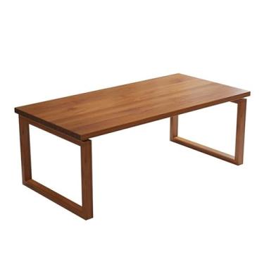 Imagem de Mesa para sentar e levantar Mesa de escritório, mesa escrita moderna e simples, madeira freixo(S)