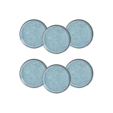 Imagem de Conjunto de Pratos para Pão Porto Brasil Bio Breeze - 6 Peças