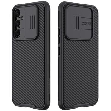 Imagem de Capa para celular Wefor Samsung Galaxy A54 preta à prova de choque