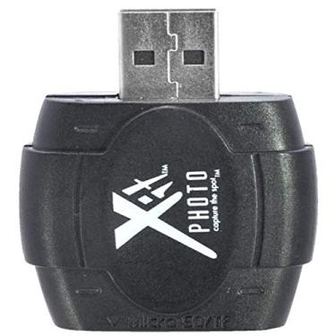 Imagem de Xit Leitor/gravador de cartão microSD SD/SDHC (XTSDCR)