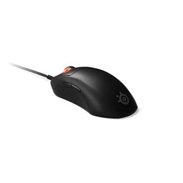Imagem de Mouse SteelSeries Prime+ - para jogos de desempenho esportivo – Sensor óptico TrueMove Pro de 18.000 CPI – Interruptores ópticos magnéticos