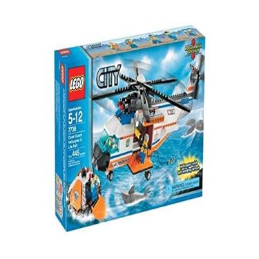 Imagem de LEGO City Coast Guard Helicopter and Life Raft