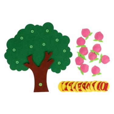 Imagem de predolo Jogo de Matemática Adição Subtração Sala de Aula Jardim de Infância Decoração de Parede Números Pré-escolares Contagem Materiais de Ensino de Matemáti, Pessegueiro