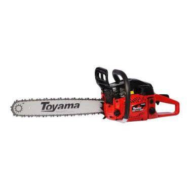 Imagem de Motosserra a Gasolina Toyama TCS58X 54cc Barra 18" Ponta Rolante