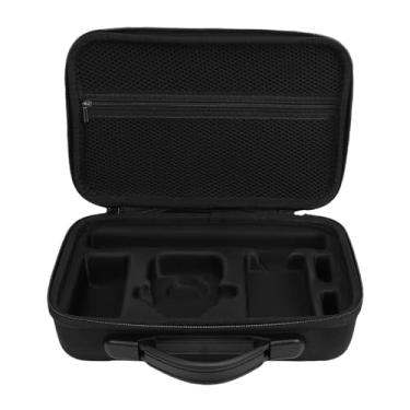 Imagem de KIMISS Osmo 360 Estojo Premium Splashproof Shockproof Hard Travel Storage Bag Com Alça De Ombro Para Atividades Ao Ar Livre Nylon Preto