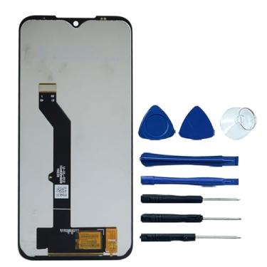 Imagem de Ygpmoiki Para Motorola Moto E 2020 XT2052-1 XT2052-3 XT2052 XT2052-6 E2020 XT2052-2PP XT2052-5 Moto E 7º XT2052DL Tela LCD Touch Screen Digitalizador Substituição 6,2 polegadas