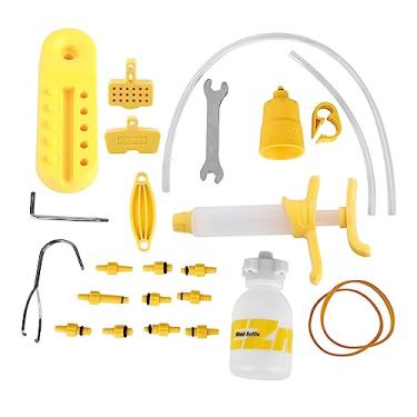Imagem de Kit de Reparo para Freios a Disco Hidráulicos de Bicicleta Com Sangramento para Fácil Troca de óleo - Adequado para Todos Os Tipos de Freio - Coleta de óleo Usado