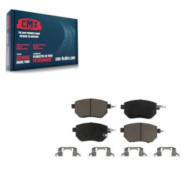 Imagem de Pastilhas de freio a disco dianteiro CMX-D969 para Nissan Murano Altima Maxima INFINITI FX35 FX45