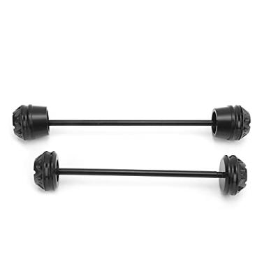 Imagem de RiToEasysports Slider do Eixo Roda do Acidente Com Materiais Premium Substituição Direta para MT07 FZ07 2013-2020, XSR700 2018-2020 Instalação Fácil, Design Durável e Custo-benefício