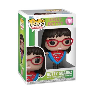 Imagem de Funko Pop! TV: Ugly Betty - Betty Suarez - Figura de vinil colecionável - ideia de presente - Mercadoria Oficial - Brinquedos para crianças e adultos - Fãs de TV - boneco para colecionadores e
