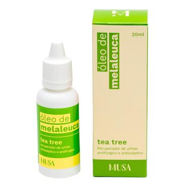 Imagem de Óleo de Melaleuca Musa Tea Tree Gotas 20ml