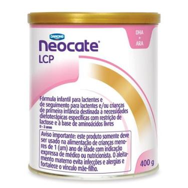 Imagem de Neocate LCP Fórmula Infantil para Lactentes, de Seguimento para Lacten