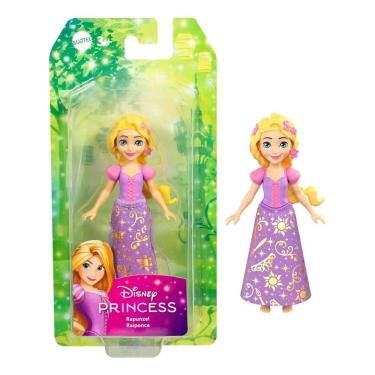 Imagem de Boneca - Rapunzel Miniatura Disney Princes HPL55 MATTEL