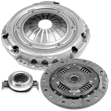 Imagem de Kit Embreagem Disco Platô Siena 1.0 8v 2001 A 2015 Sachs