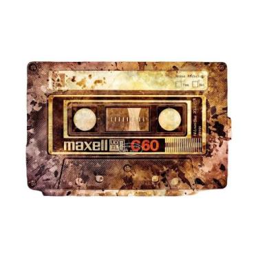 Imagem de Citações Motivacionais Em Pôster De Vinil Retro Com Fita De Áudio, Art