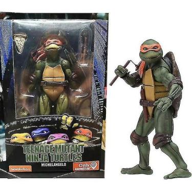 Imagem de Boneco de ação Sajy Teenage Mutant Ninja Turtles 15cm - Gloome Store