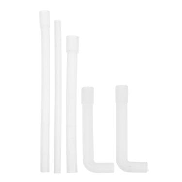 Imagem de Angoily Conjunto de 5 peças de mangueira de silicone para dispensador de água, conexão rápida, fácil de instalar