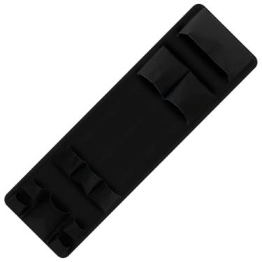 Imagem de Organizador de mini geladeira, organizador de mini geladeira, à prova d'água, armazenamento de geladeira duradouro, organizador de geladeira com 11 bolsos para geladeira e casa