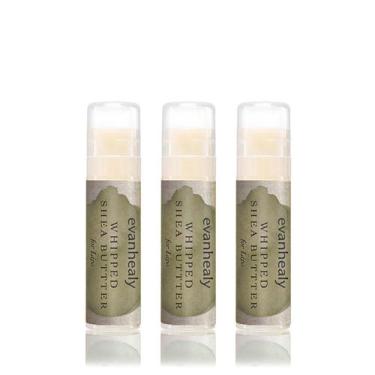 Imagem de Bálsamo labial evanhealy, manteiga de karité batida orgânica, 7 g (pac