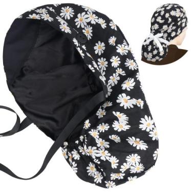 Imagem de Scrub Caps ABAMERICA Ponytail Cirurgical Caps para mulheres